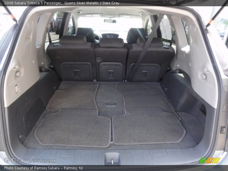 Quartz Silver Metallic / Slate Gray 2008 Subaru Tribeca 5 Passenger