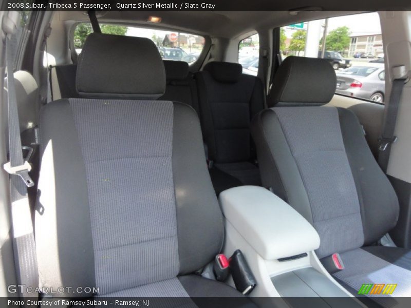  2008 Tribeca 5 Passenger Slate Gray Interior