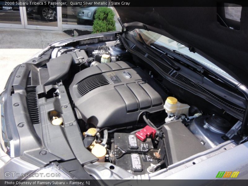  2008 Tribeca 5 Passenger Engine - 3.6 Liter DOHC 24-Valve VVT Flat 6 Cylinder
