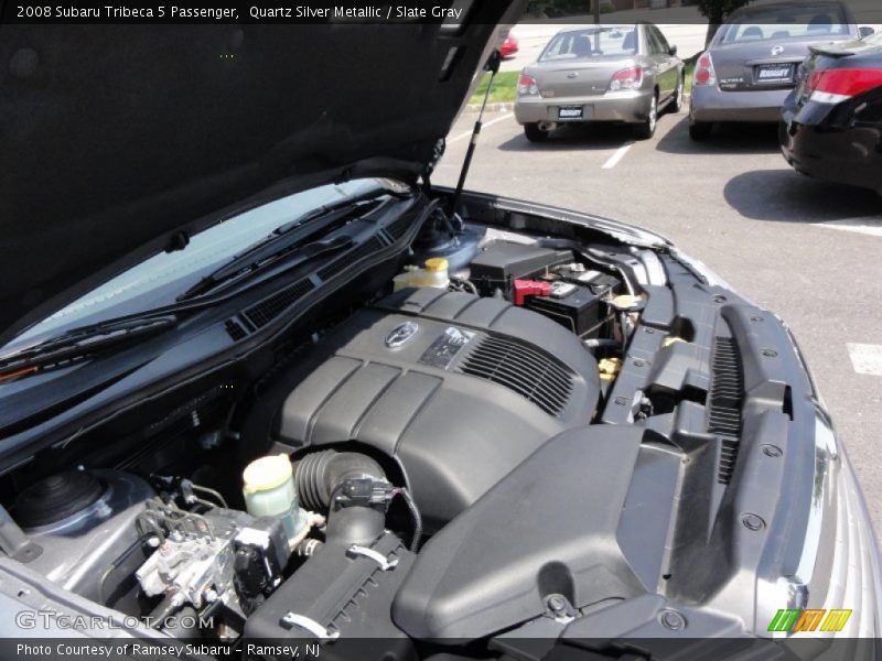  2008 Tribeca 5 Passenger Engine - 3.6 Liter DOHC 24-Valve VVT Flat 6 Cylinder