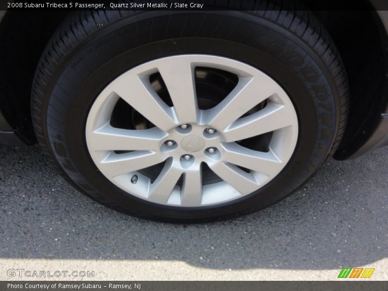  2008 Tribeca 5 Passenger Wheel