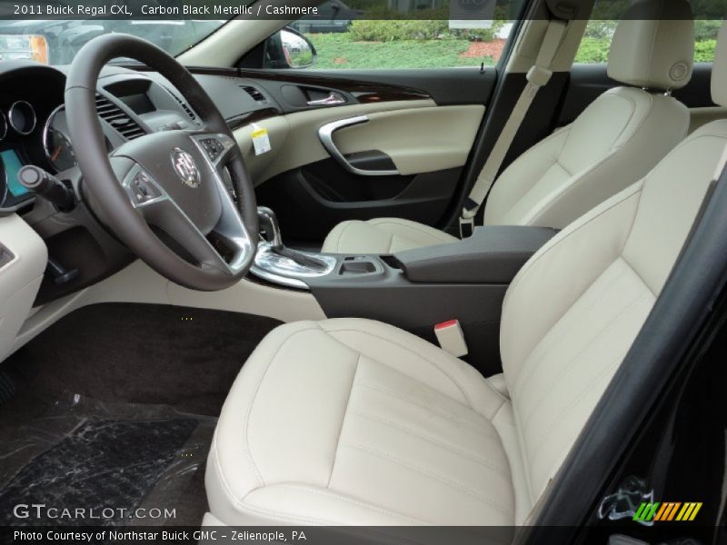  2011 Regal CXL Cashmere Interior