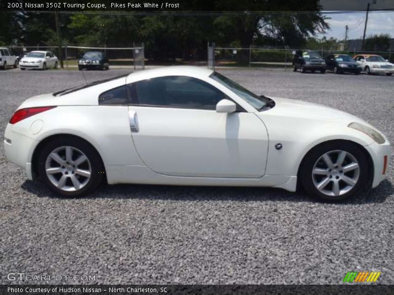 Pikes Peak White / Frost 2003 Nissan 350Z Touring Coupe