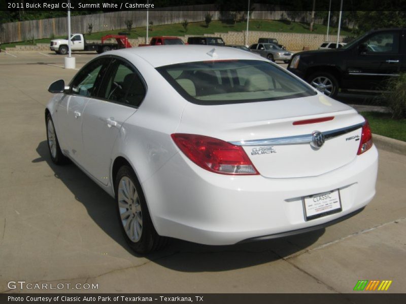 Summit White / Cashmere 2011 Buick Regal CXL
