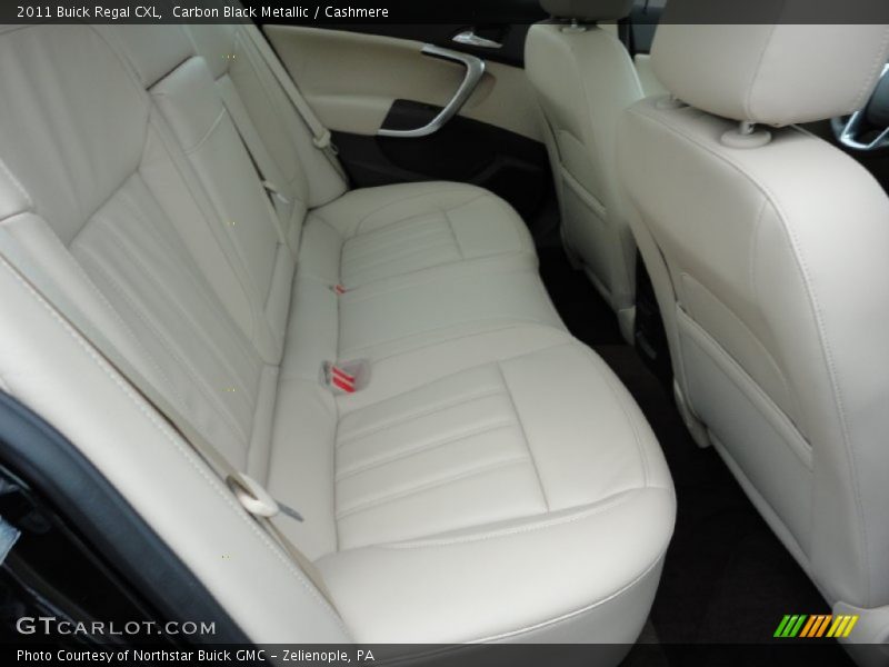 Carbon Black Metallic / Cashmere 2011 Buick Regal CXL