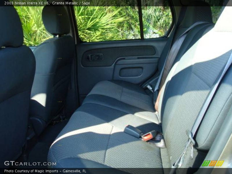 Granite Metallic / Sage 2003 Nissan Xterra XE V6