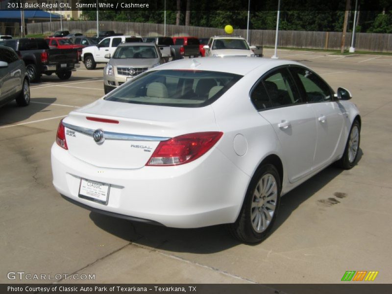 Summit White / Cashmere 2011 Buick Regal CXL