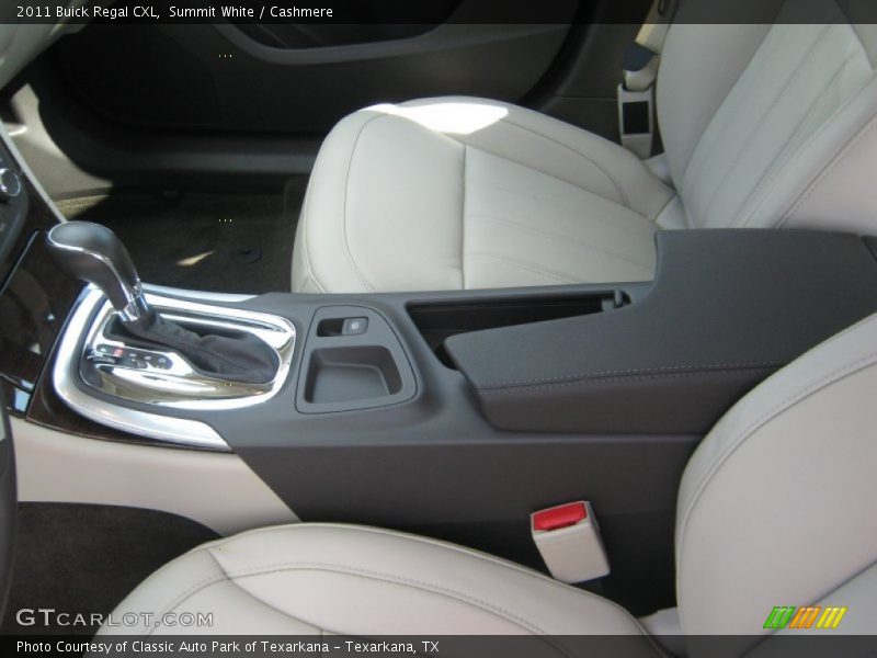 Summit White / Cashmere 2011 Buick Regal CXL