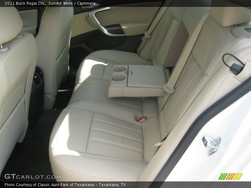 Summit White / Cashmere 2011 Buick Regal CXL