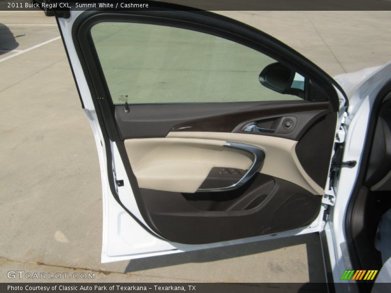Door Panel of 2011 Regal CXL