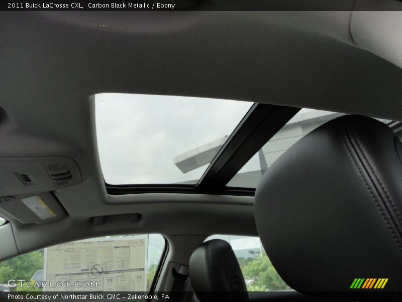 Carbon Black Metallic / Ebony 2011 Buick LaCrosse CXL