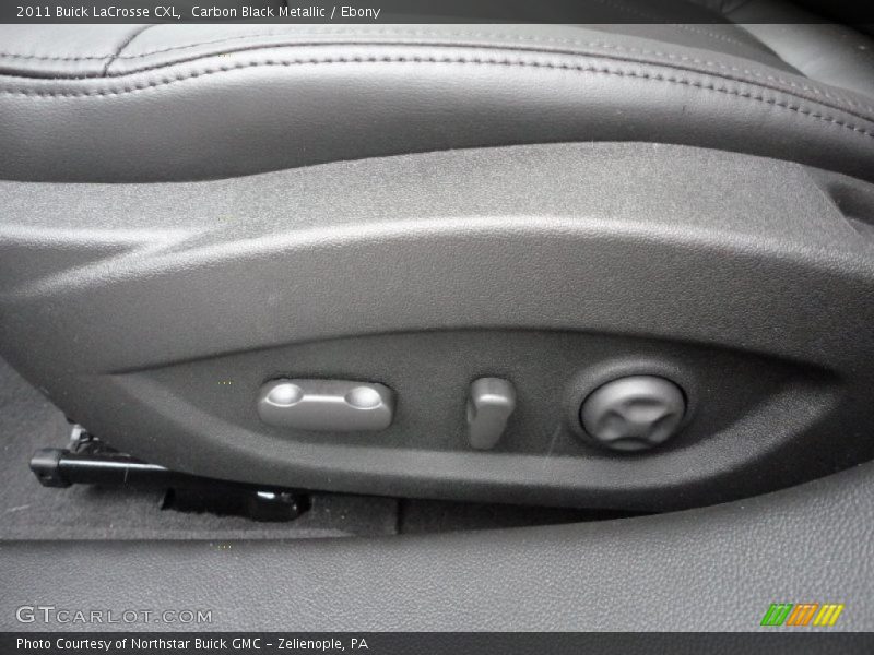 Carbon Black Metallic / Ebony 2011 Buick LaCrosse CXL