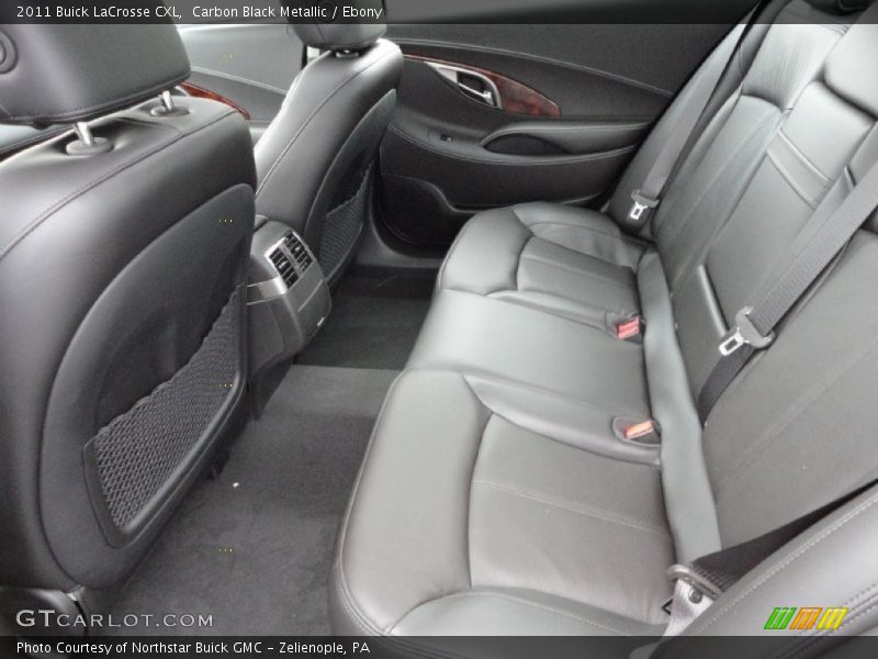 Carbon Black Metallic / Ebony 2011 Buick LaCrosse CXL