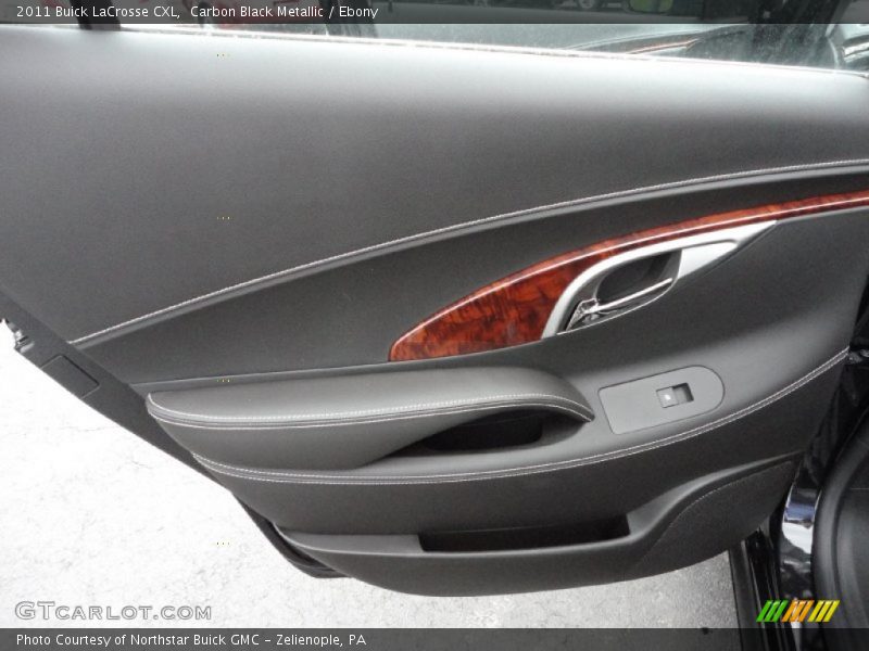 Carbon Black Metallic / Ebony 2011 Buick LaCrosse CXL