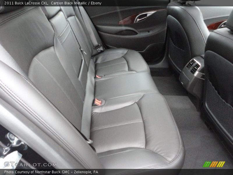 Carbon Black Metallic / Ebony 2011 Buick LaCrosse CXL