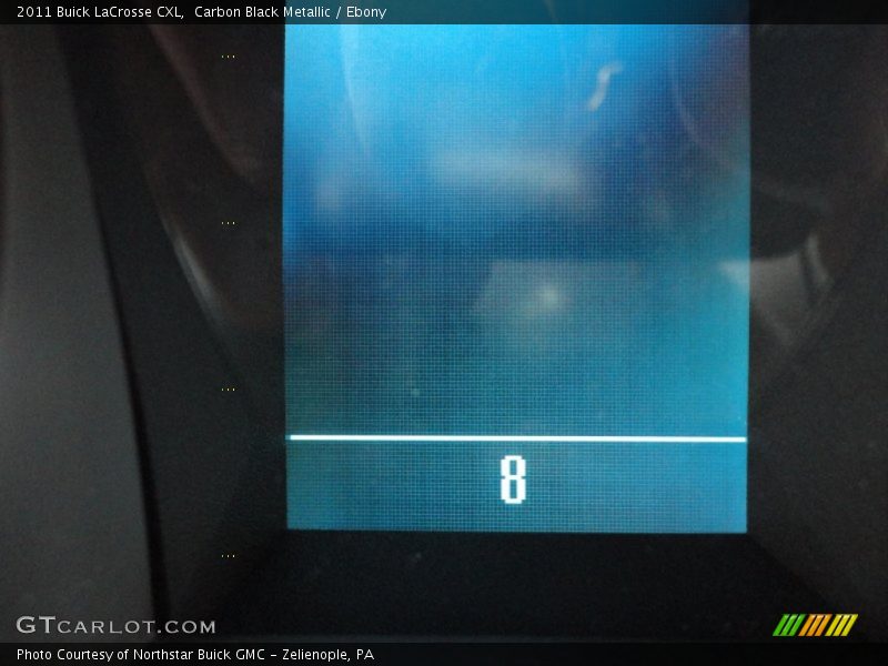Carbon Black Metallic / Ebony 2011 Buick LaCrosse CXL
