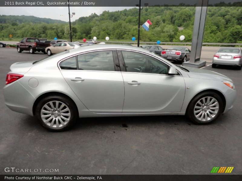  2011 Regal CXL Quicksilver Metallic