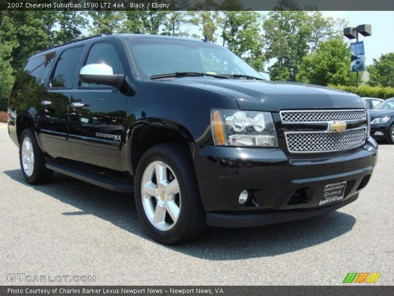 Front 3/4 View of 2007 Suburban 1500 LTZ 4x4
