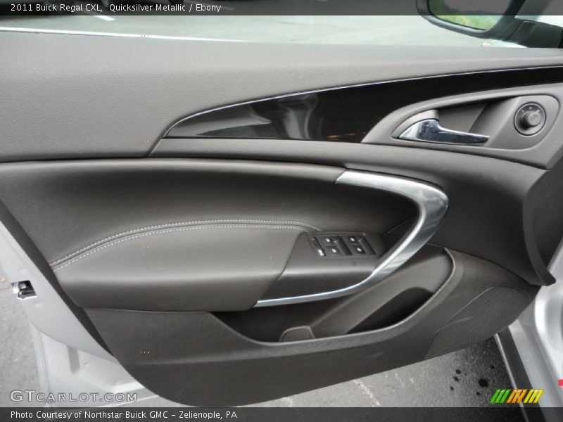 Door Panel of 2011 Regal CXL