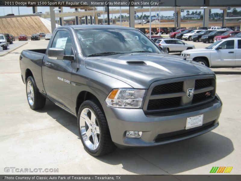 Front 3/4 View of 2011 Ram 1500 Sport R/T Regular Cab