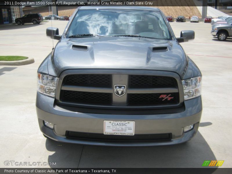 Mineral Gray Metallic / Dark Slate Gray 2011 Dodge Ram 1500 Sport R/T Regular Cab