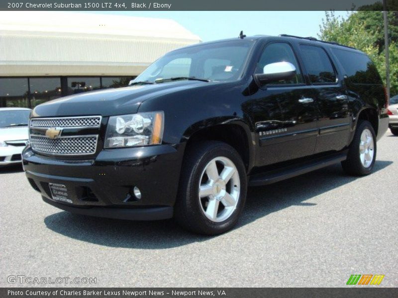 Black / Ebony 2007 Chevrolet Suburban 1500 LTZ 4x4