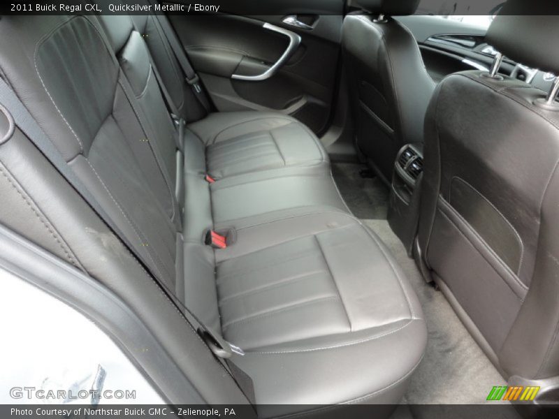 Quicksilver Metallic / Ebony 2011 Buick Regal CXL