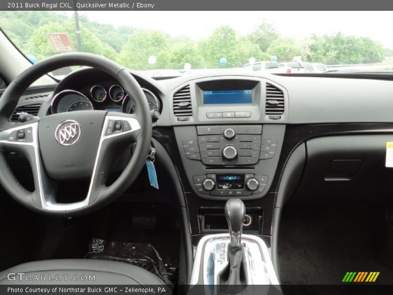 Dashboard of 2011 Regal CXL