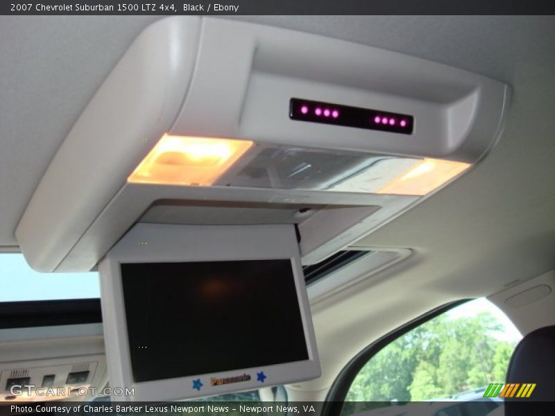 Black / Ebony 2007 Chevrolet Suburban 1500 LTZ 4x4