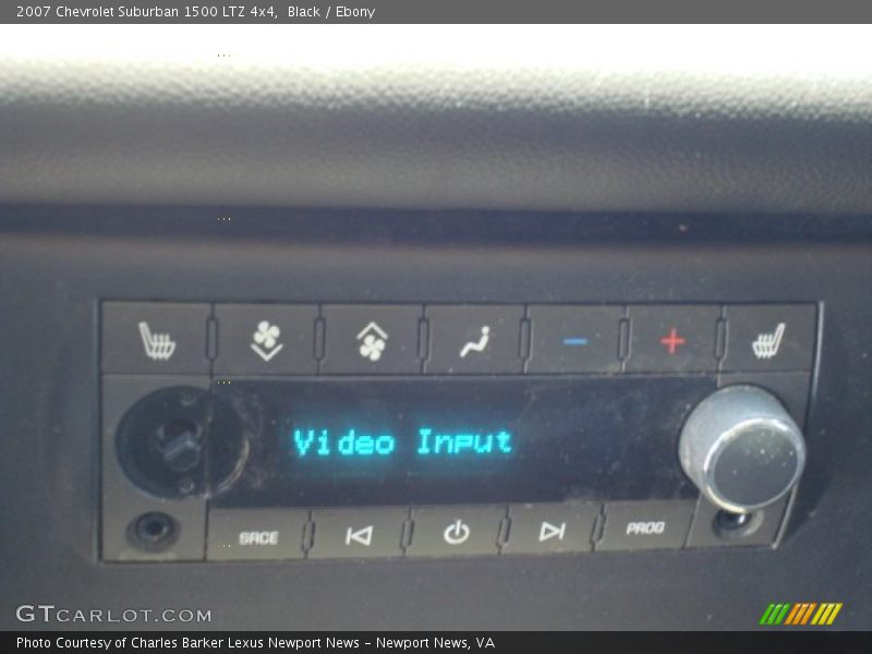 Black / Ebony 2007 Chevrolet Suburban 1500 LTZ 4x4