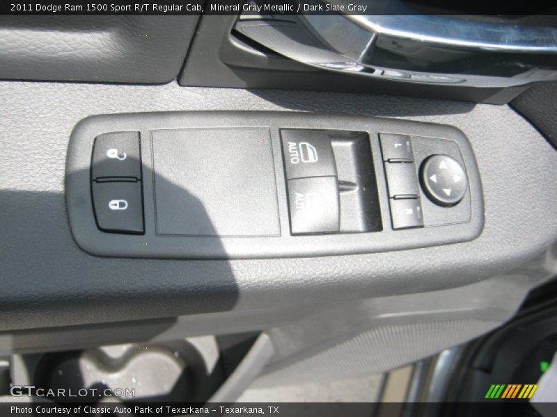 Mineral Gray Metallic / Dark Slate Gray 2011 Dodge Ram 1500 Sport R/T Regular Cab