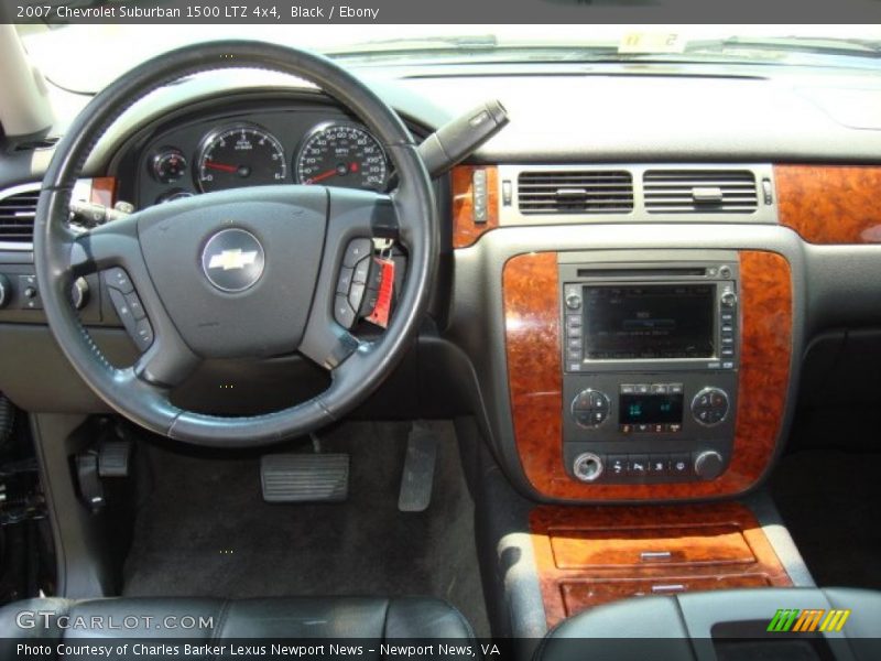Dashboard of 2007 Suburban 1500 LTZ 4x4