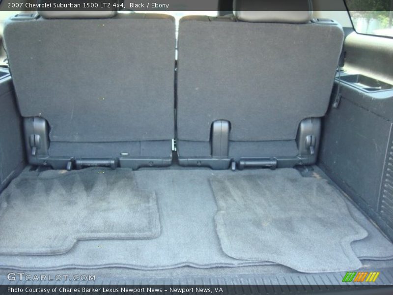 Black / Ebony 2007 Chevrolet Suburban 1500 LTZ 4x4