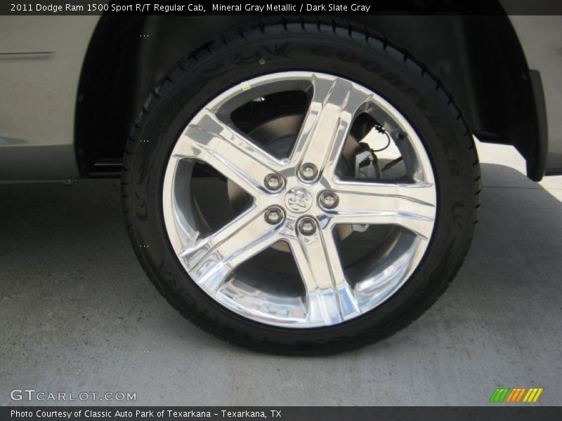  2011 Ram 1500 Sport R/T Regular Cab Wheel