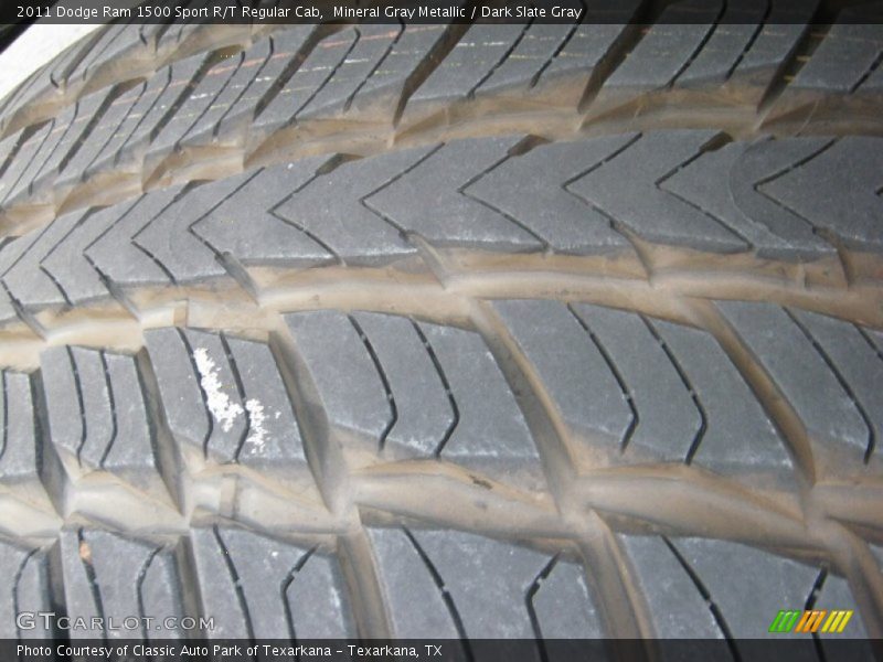 Mineral Gray Metallic / Dark Slate Gray 2011 Dodge Ram 1500 Sport R/T Regular Cab