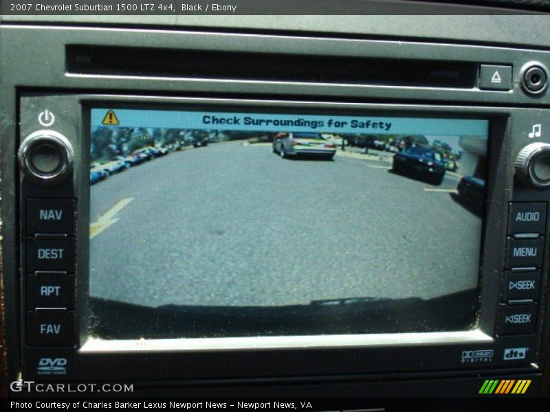 Black / Ebony 2007 Chevrolet Suburban 1500 LTZ 4x4