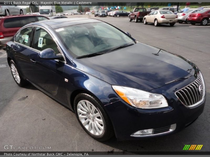  2011 Regal CXL Majestic Blue Metallic