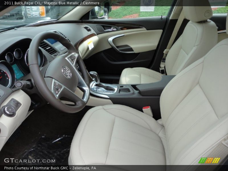  2011 Regal CXL Cashmere Interior