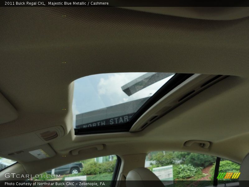 Majestic Blue Metallic / Cashmere 2011 Buick Regal CXL