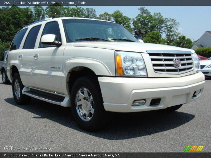 White Diamond / Shale 2004 Cadillac Escalade AWD