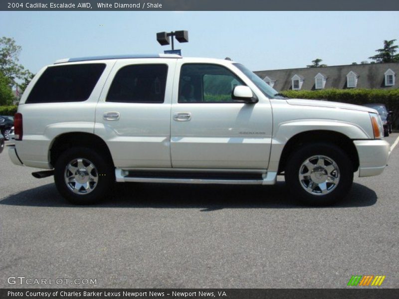 White Diamond / Shale 2004 Cadillac Escalade AWD