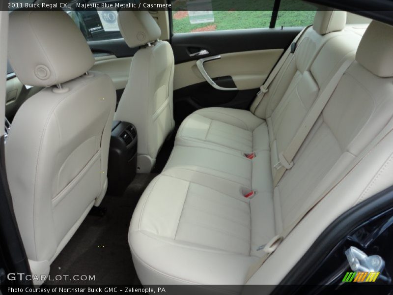 Majestic Blue Metallic / Cashmere 2011 Buick Regal CXL