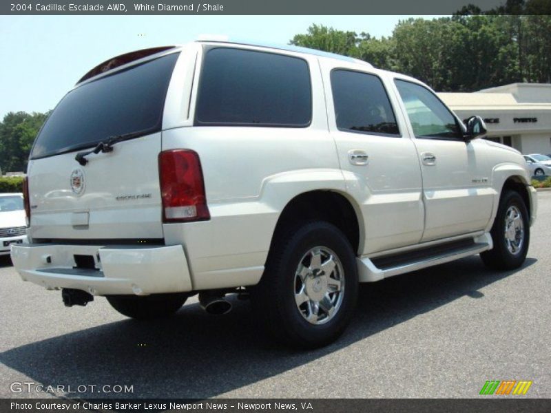 White Diamond / Shale 2004 Cadillac Escalade AWD