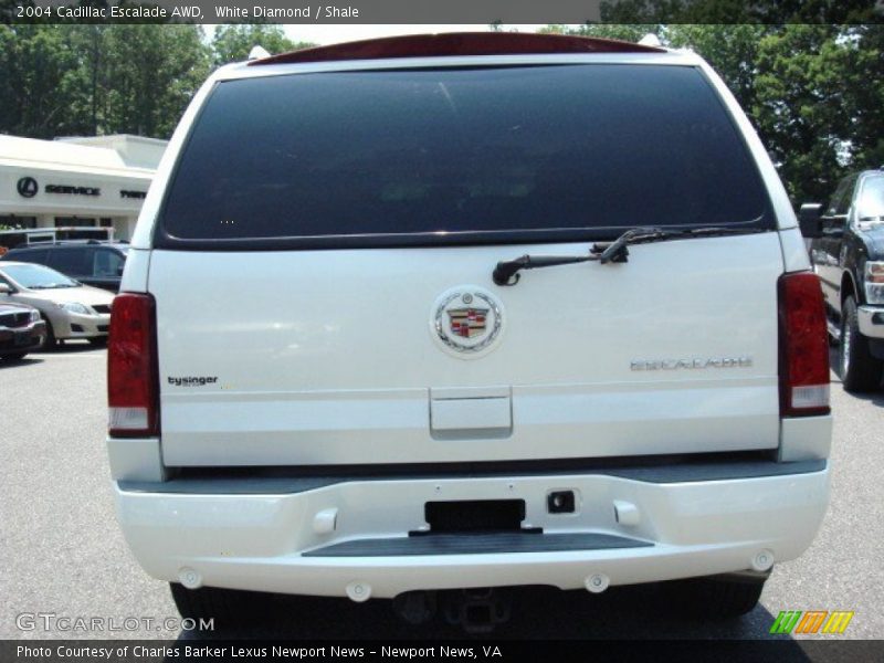 White Diamond / Shale 2004 Cadillac Escalade AWD