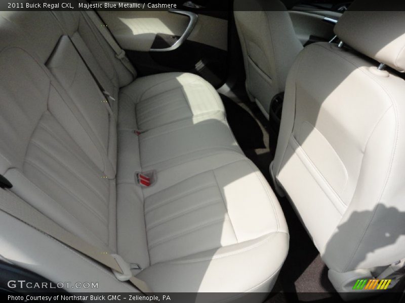 Majestic Blue Metallic / Cashmere 2011 Buick Regal CXL