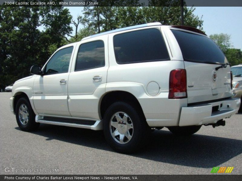White Diamond / Shale 2004 Cadillac Escalade AWD