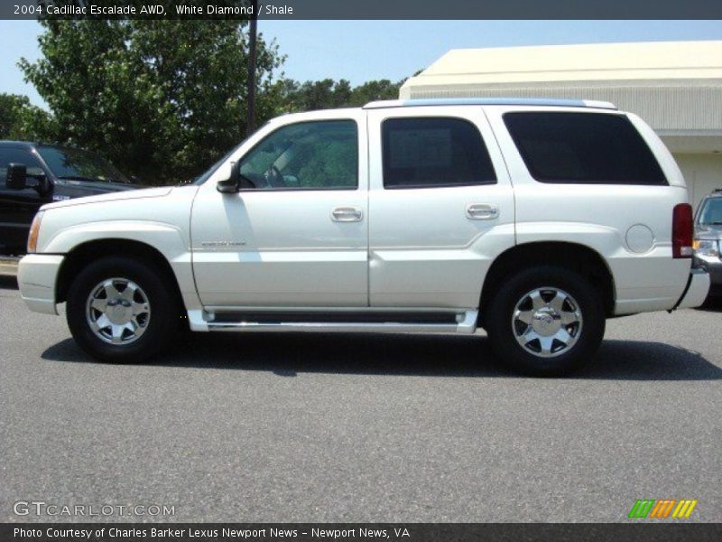 White Diamond / Shale 2004 Cadillac Escalade AWD