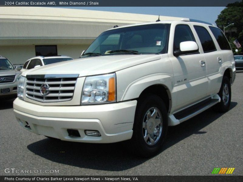 White Diamond / Shale 2004 Cadillac Escalade AWD
