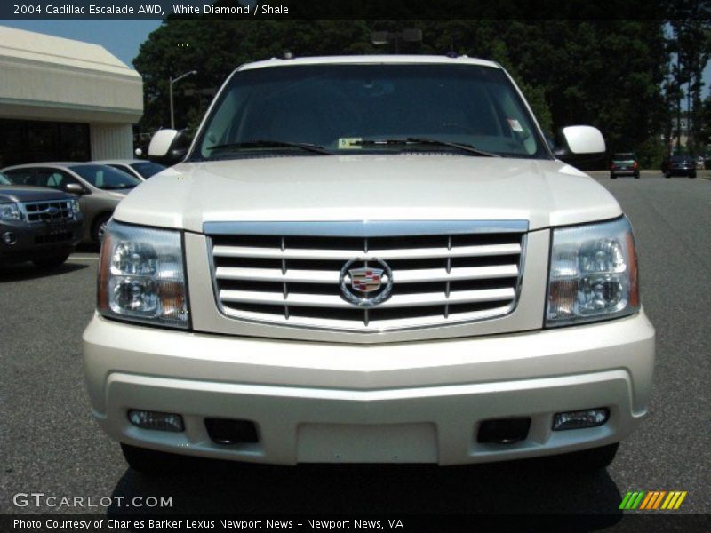 White Diamond / Shale 2004 Cadillac Escalade AWD
