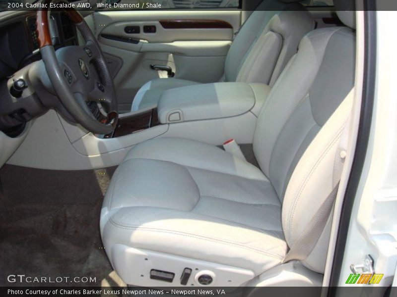 White Diamond / Shale 2004 Cadillac Escalade AWD